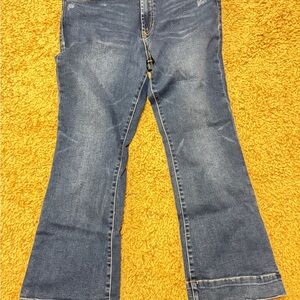 Dear John Flare Jeans in Classic Blue